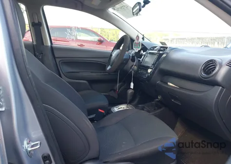 2020 Mitsubishi Mirage G4 Es z USA, uszkodzony, nr VIN ML32F3FJ3LHF07673